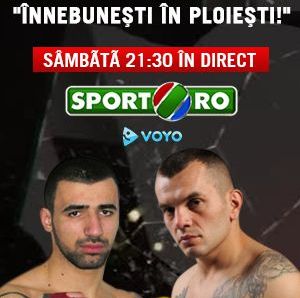 Local Kombat "Innebunesti in Ploiesti!" Sambata - batai nebune in direct la Sport.ro! Vezi cardul galei: _1