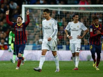 
	El Clasico de SENZATIE cu 3 penalty-uri! Messi a reusit un hattrick, cei 3 granzi din Spania sunt despartiti de un punct! Real 3-4 Barcelona! VIDEO
