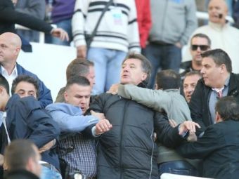 Scene de GROAZA la derby-ul Croatiei! Fanii au luat-o razna dupa gestul asta! Ce a facut unul dintre sefii lui Dinamo