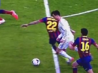 
	Cum a fost falsificat golul lui Cristiano Ronaldo din penalty cu Barcelona! Unde s-a produs faultul. VIDEO
