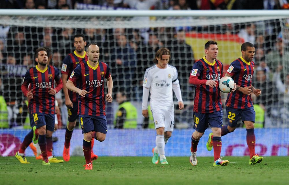 Ziua in care Messi l-a invins pe Ronaldo! Cele mai tari imagini din El Clasico! GALERIE FOTO:_11