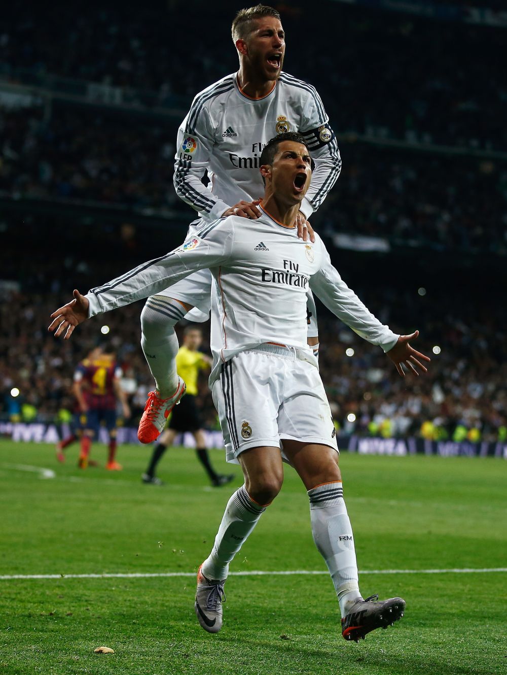 Ziua in care Messi l-a invins pe Ronaldo! Cele mai tari imagini din El Clasico! GALERIE FOTO:_13