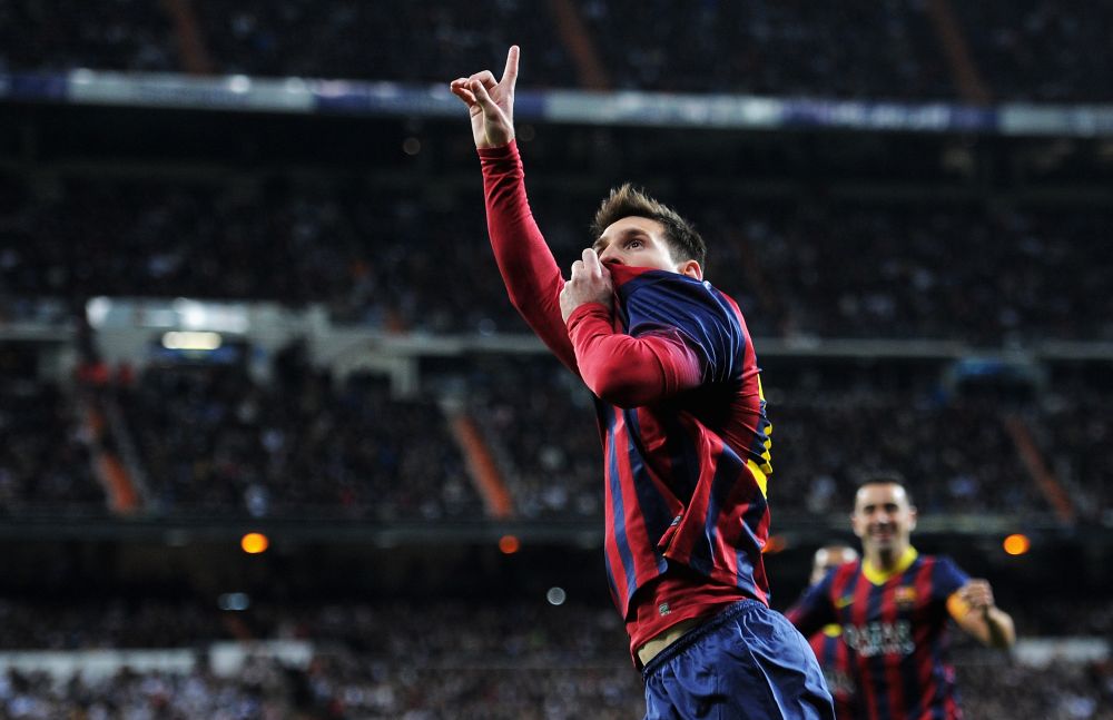 Ziua in care Messi l-a invins pe Ronaldo! Cele mai tari imagini din El Clasico! GALERIE FOTO:_14