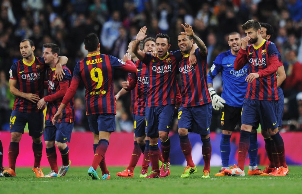 Ziua in care Messi l-a invins pe Ronaldo! Cele mai tari imagini din El Clasico! GALERIE FOTO:_15