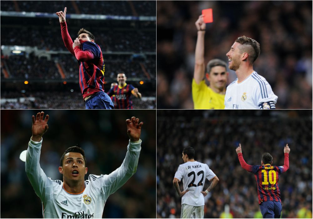 Ziua in care Messi l-a invins pe Ronaldo! Cele mai tari imagini din El Clasico! GALERIE FOTO:_16