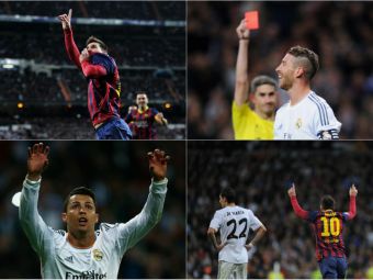 
	Ziua in care Messi l-a invins pe Ronaldo! Cele mai tari imagini din El Clasico! GALERIE FOTO:
