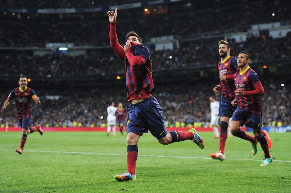 Ziua in care Messi l-a invins pe Ronaldo! Cele mai tari imagini din El Clasico! GALERIE FOTO:_6