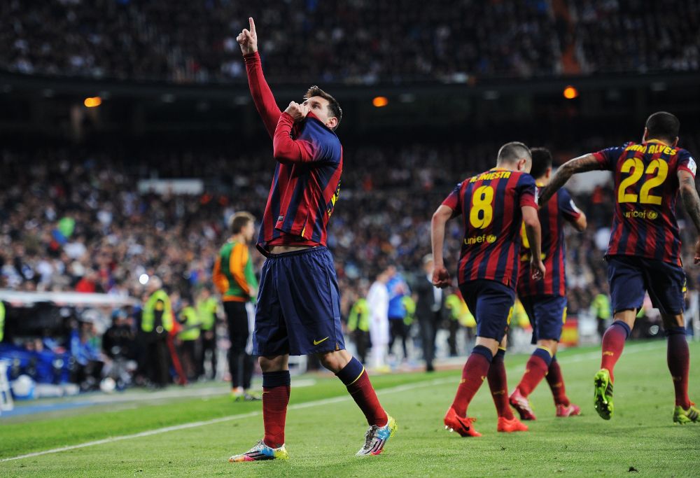 Ziua in care Messi l-a invins pe Ronaldo! Cele mai tari imagini din El Clasico! GALERIE FOTO:_10