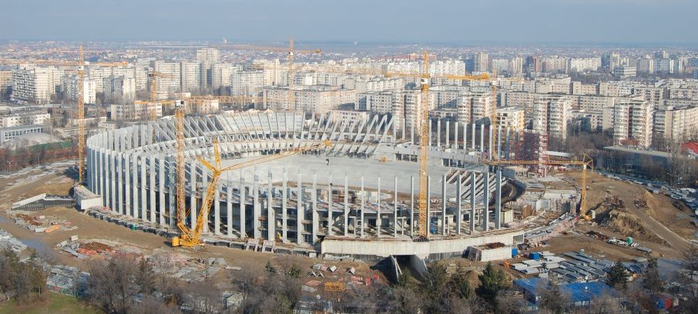 Romania Arena Nationala EURO 2020 Mircea Sandu