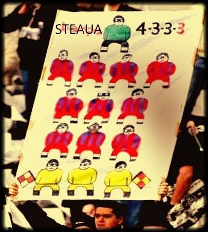 FOTO. Aroganta cu care dinamovistii au impanzit Capitala inainte de derby! Cum a reinventat Steaua tactica in fotbal :)_3