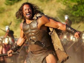 
	The Rock s-a transformat in &quot;primul super erou al lumii&quot;. Cum arata astazi luptatorul in rolul lui Hercule. FOTO
