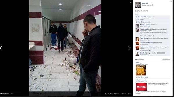 Imagini scandaloase de derby-ul Clujului! UPDATE: Fanii lui 'U' s-au fotografiat dupa dezastrul de pe stadionul CFR-ului!_7