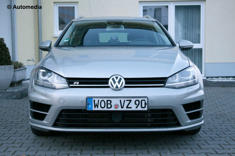 FOTO Un nou Golf, gata de lansare! A fost surprins la testele Volkswagen! Primele imagini:_3