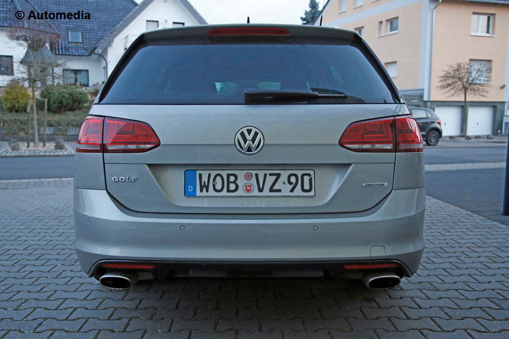FOTO Un nou Golf, gata de lansare! A fost surprins la testele Volkswagen! Primele imagini:_5