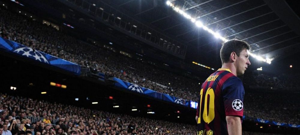 Barcelona Camp Nou Lionel Messi Spania