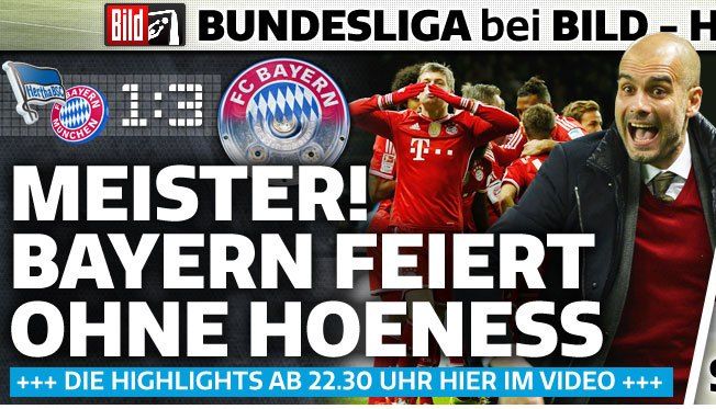 Record fantastic reusit Bayern Munchen, dupa ce a devenit CAMPIOANA GERMANIEI! Cum a inventat Guardiola o noua super putere_1