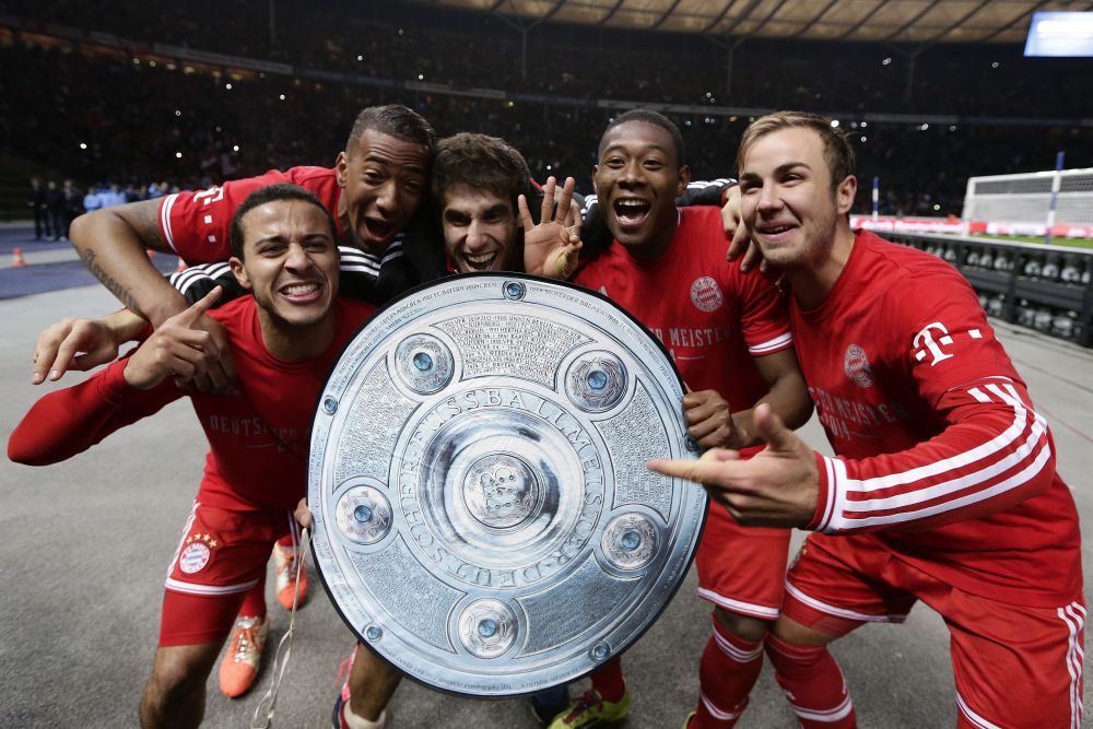"Rekordmeister 24!" Imaginile de VIS de la sarbatoarea lui Bayern! Ribery a fost sufletul petrecerii! FOTO_1