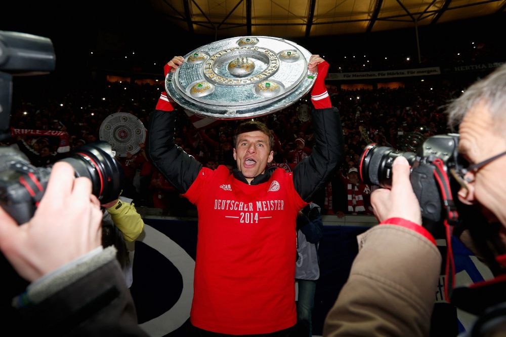 "Rekordmeister 24!" Imaginile de VIS de la sarbatoarea lui Bayern! Ribery a fost sufletul petrecerii! FOTO_12