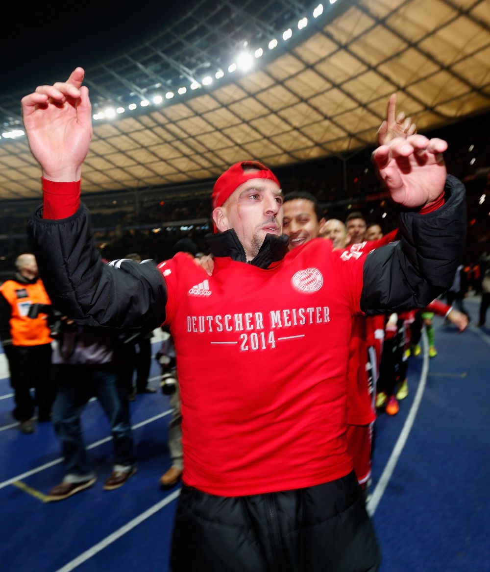 "Rekordmeister 24!" Imaginile de VIS de la sarbatoarea lui Bayern! Ribery a fost sufletul petrecerii! FOTO_14