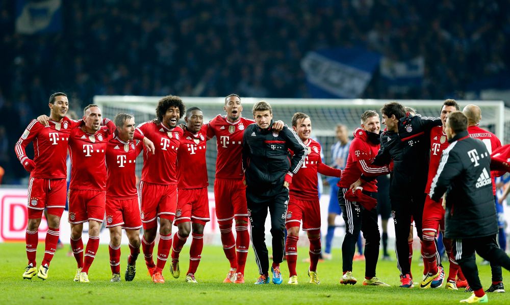 "Rekordmeister 24!" Imaginile de VIS de la sarbatoarea lui Bayern! Ribery a fost sufletul petrecerii! FOTO_17