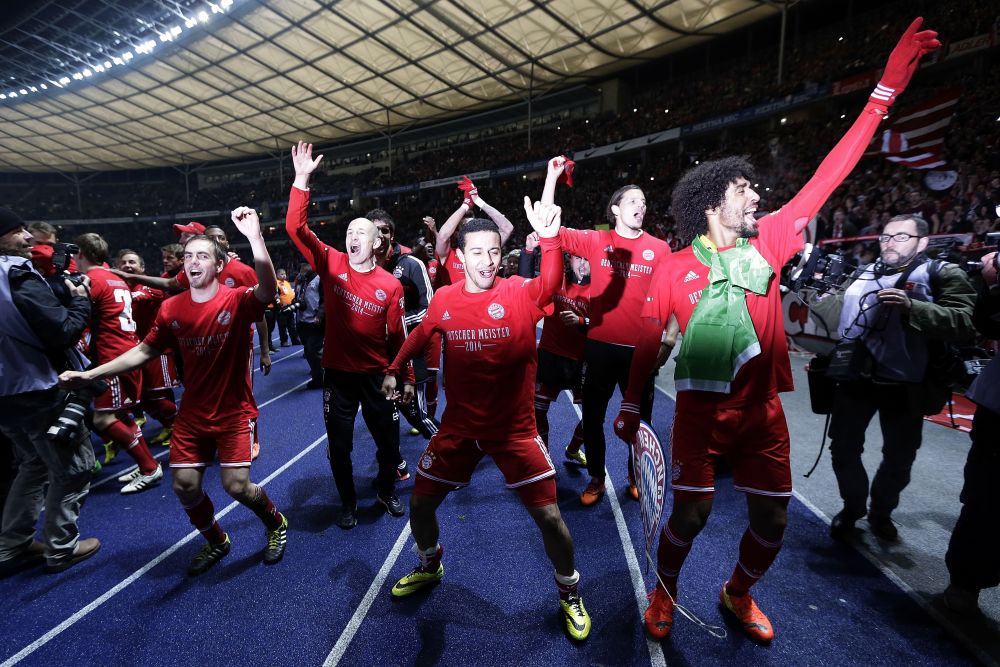 "Rekordmeister 24!" Imaginile de VIS de la sarbatoarea lui Bayern! Ribery a fost sufletul petrecerii! FOTO_8
