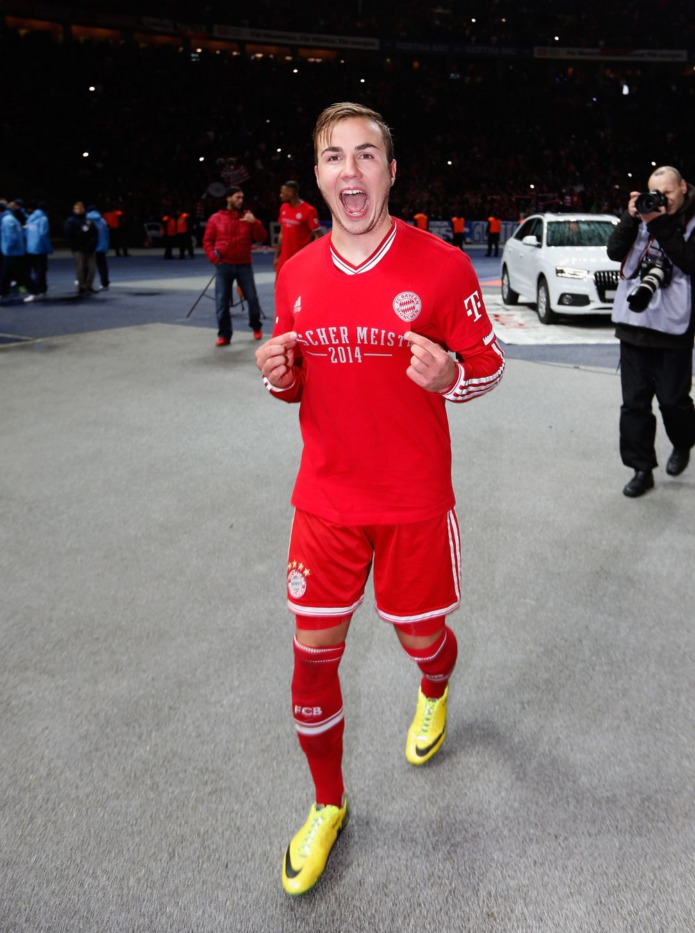 "Rekordmeister 24!" Imaginile de VIS de la sarbatoarea lui Bayern! Ribery a fost sufletul petrecerii! FOTO_10
