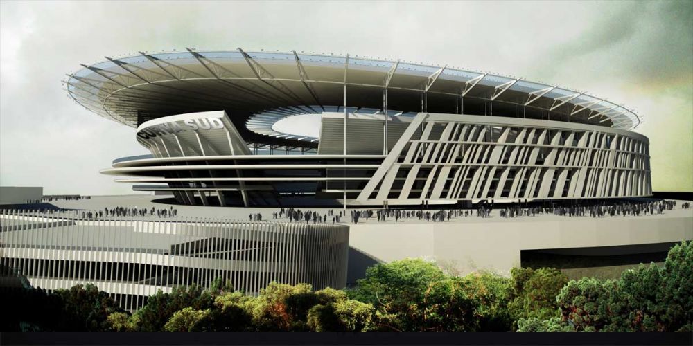 "E un Colosseum modern!" Asa arata noul stadion al Romei. Americanii investesc 1 MILIARD de euro pentru noua arena. FOTO_1
