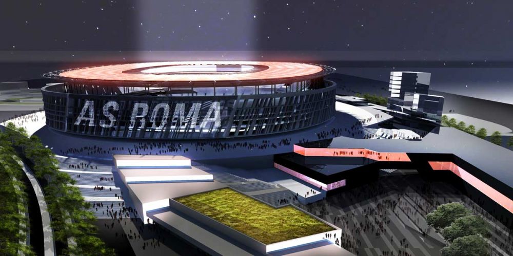 "E un Colosseum modern!" Asa arata noul stadion al Romei. Americanii investesc 1 MILIARD de euro pentru noua arena. FOTO_2