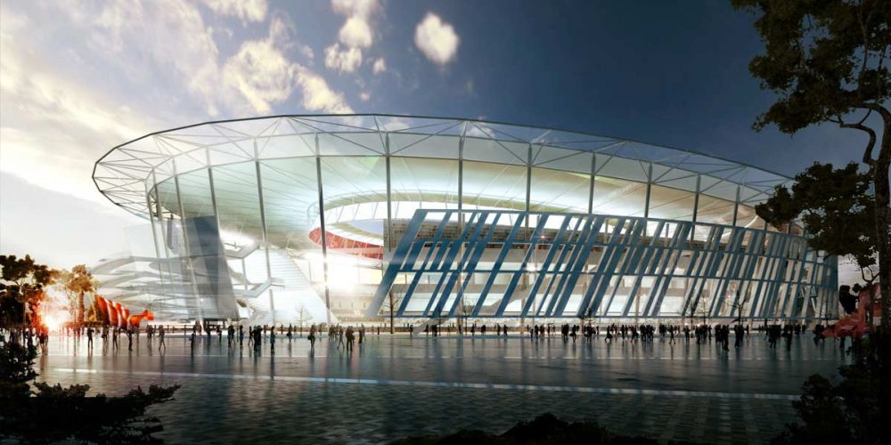 "E un Colosseum modern!" Asa arata noul stadion al Romei. Americanii investesc 1 MILIARD de euro pentru noua arena. FOTO_3