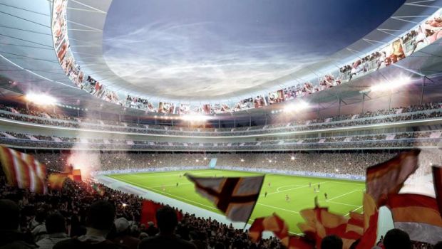 
	&quot;E un Colosseum modern!&quot; Asa arata noul stadion al Romei. Americanii investesc 1 MILIARD de euro pentru noua arena. FOTO
