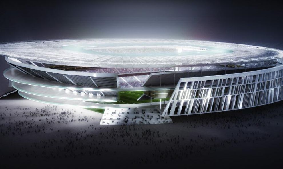 "E un Colosseum modern!" Asa arata noul stadion al Romei. Americanii investesc 1 MILIARD de euro pentru noua arena. FOTO_7