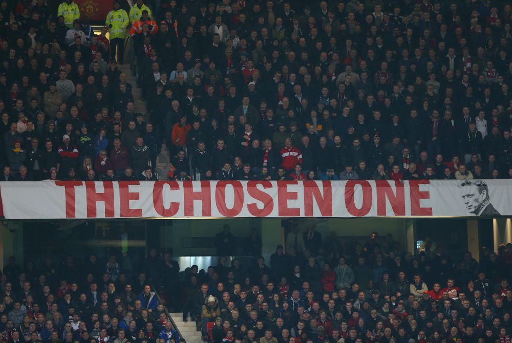 Fanii lui United au ajuns la CAPATUL rabdarii! "Chosen One = Wrong One!" Gest teribil impotriva lui Moyes! Ce vor sa ii faca:_2