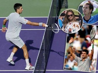 
	Gafa mare de arbitraj la tenis! Djokovic a lovit mingea din terenul lui Murray si a castigat MECIUL! VIDEO
