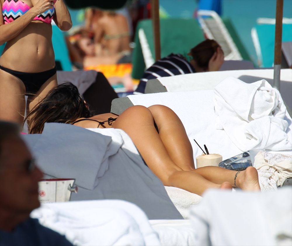 Fosta iubita a lui Del Potro a incantat pe toata lumea pe plaja din Miami_5