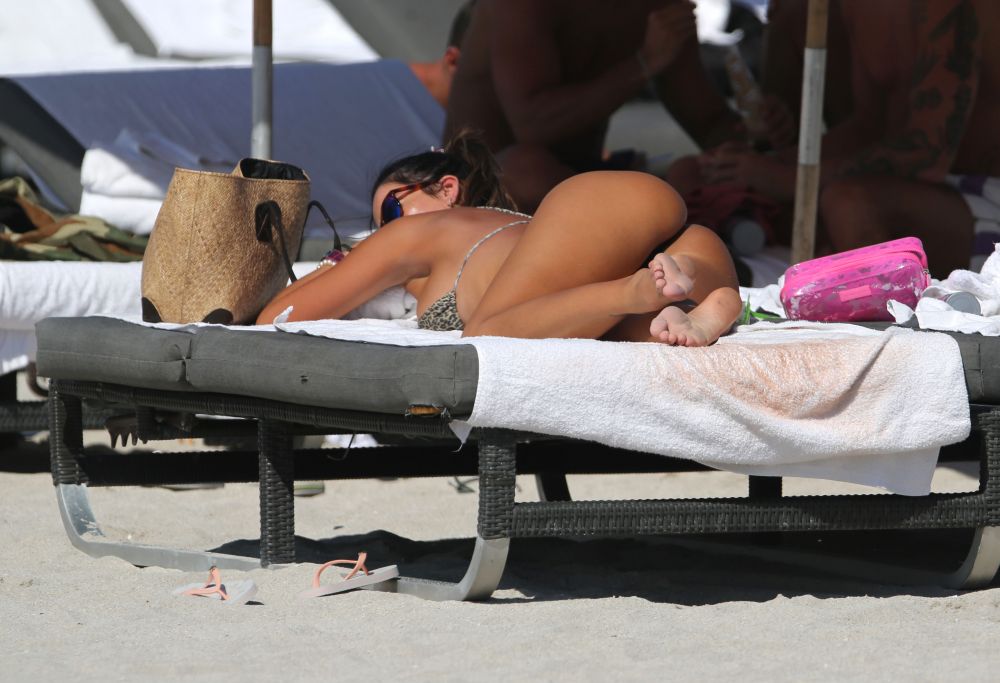 Fosta iubita a lui Del Potro a incantat pe toata lumea pe plaja din Miami_9