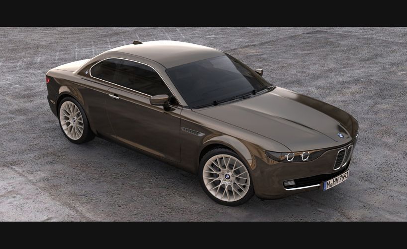 BMW rupe tot cu asta! Asa arata Vintage Concept, masini din anii '60 construite pentru 2014! FOTO_1