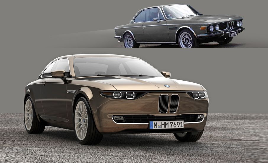 BMW rupe tot cu asta! Asa arata Vintage Concept, masini din anii '60 construite pentru 2014! FOTO_2