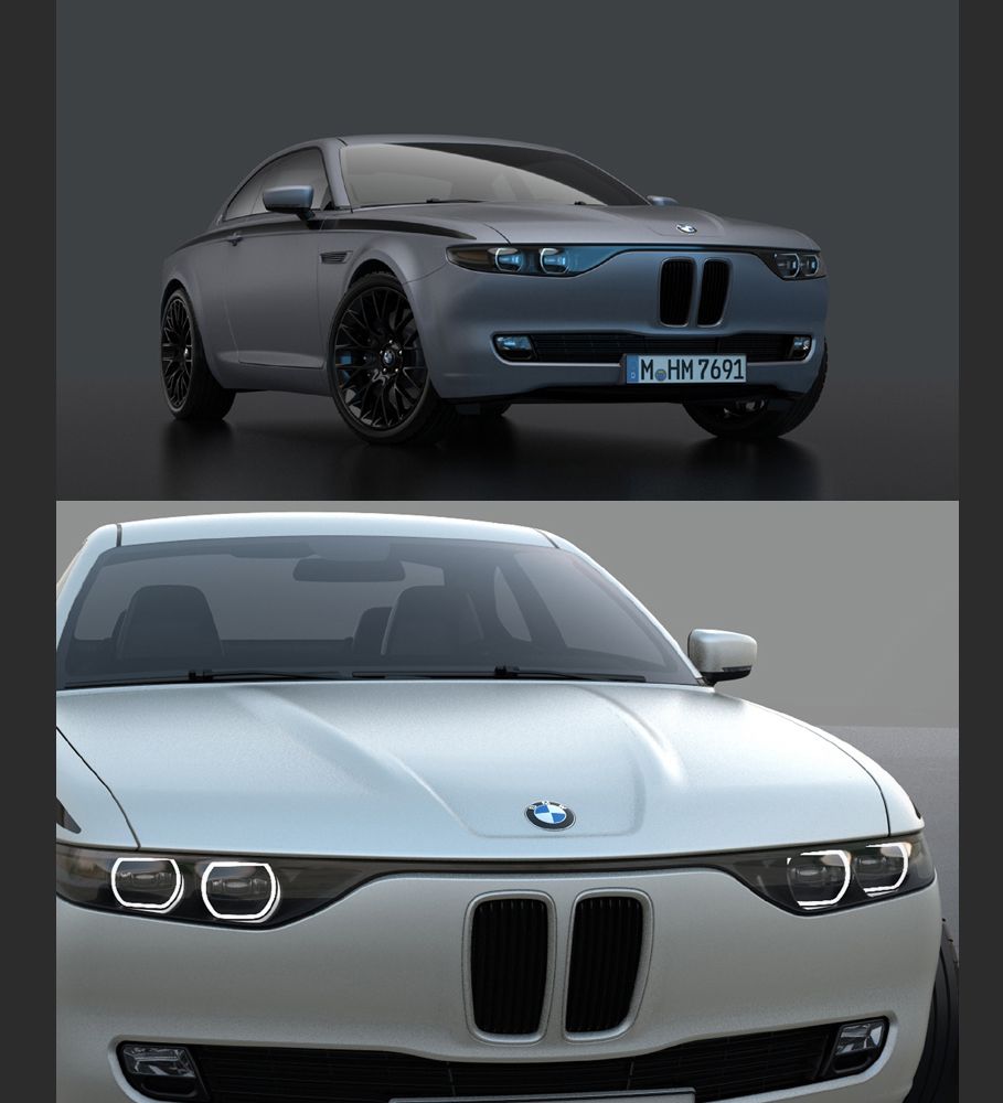BMW rupe tot cu asta! Asa arata Vintage Concept, masini din anii '60 construite pentru 2014! FOTO_12
