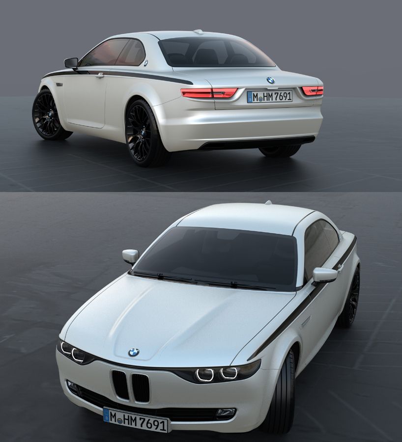 BMW rupe tot cu asta! Asa arata Vintage Concept, masini din anii '60 construite pentru 2014! FOTO_13