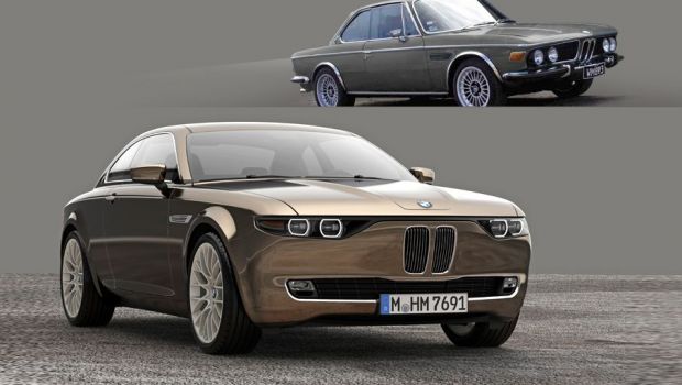 
	BMW rupe tot cu asta! Asa arata Vintage Concept, masini din anii &#39;60 construite pentru 2014! FOTO
