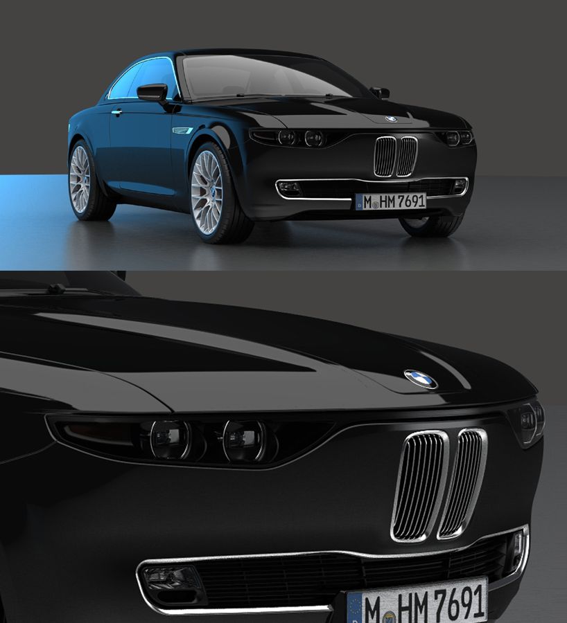 BMW rupe tot cu asta! Asa arata Vintage Concept, masini din anii '60 construite pentru 2014! FOTO_3