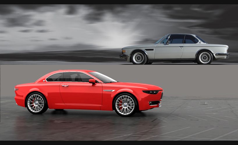 BMW rupe tot cu asta! Asa arata Vintage Concept, masini din anii '60 construite pentru 2014! FOTO_21