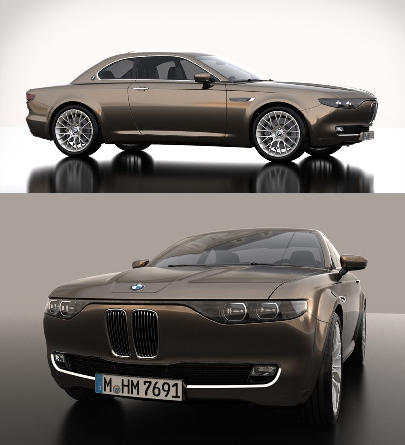 BMW rupe tot cu asta! Asa arata Vintage Concept, masini din anii '60 construite pentru 2014! FOTO_7