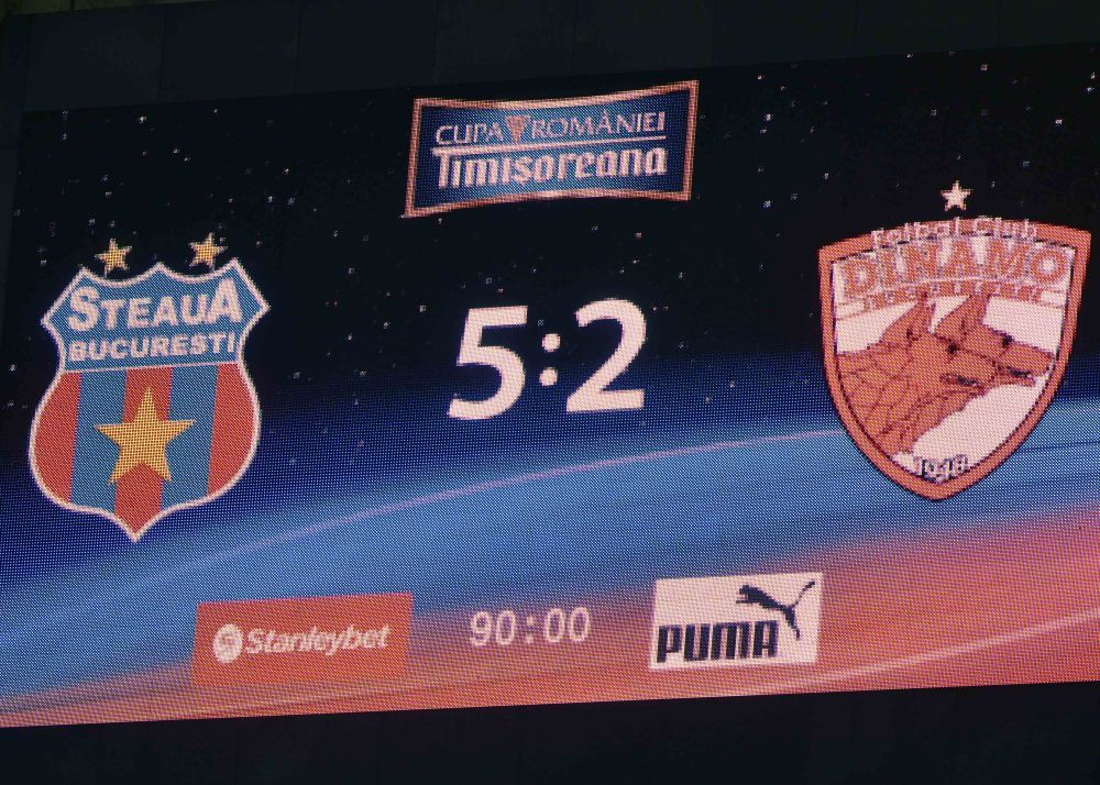 Premiera ISTORICA dupa Steaua - Dinamo 5-2. Imaginile care arata umilinta "cainilor". TOP 10 imagini de la meciul de aseara_8