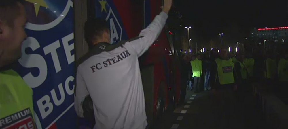 Steaua Dinamo Laurentiu Reghecampf