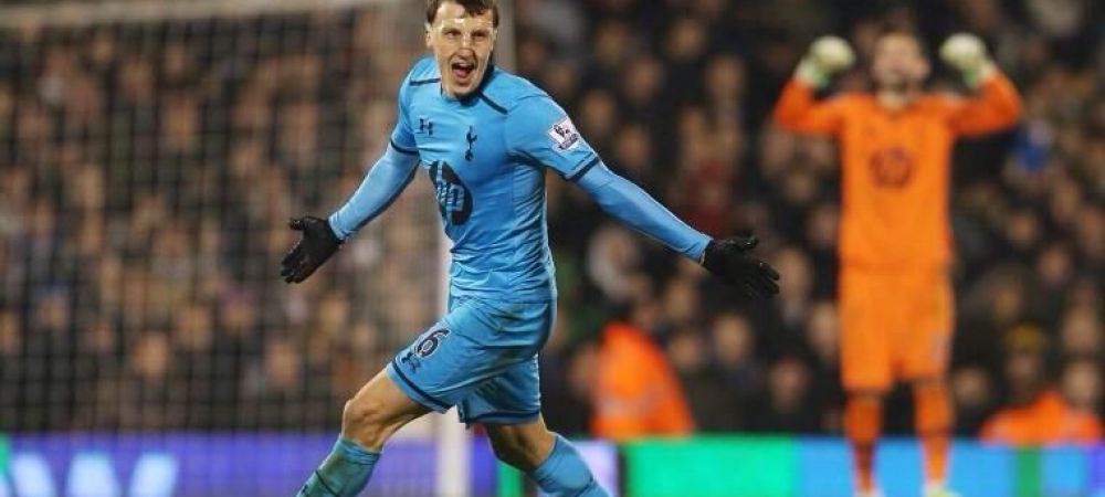 Vlad Chiriches Tottenham Hotspur