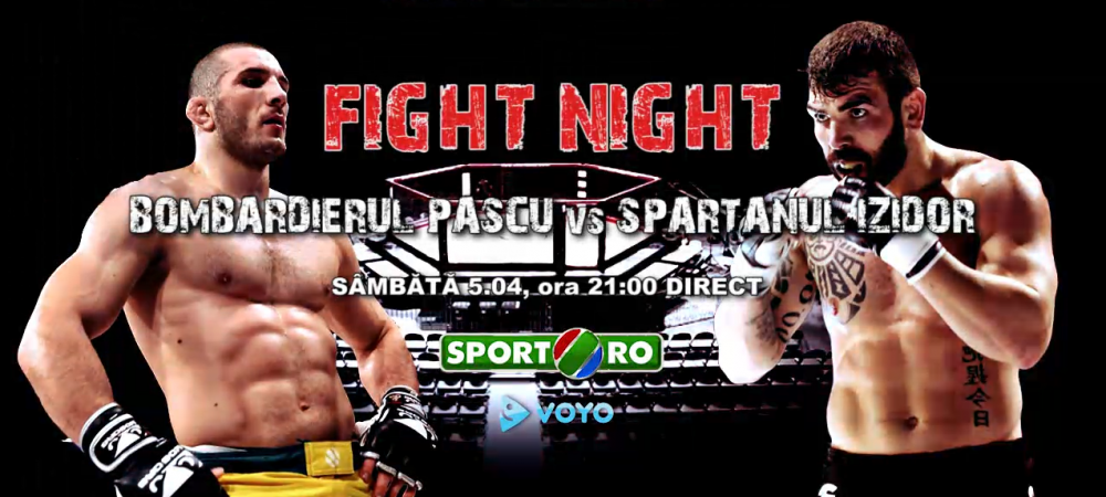MMA fight night venin in severin