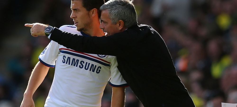 Chelsea Eden Hazard Jose Mourinho oscar PSG