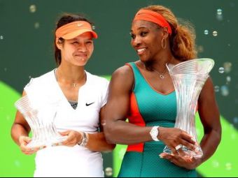 
	Serena Williams a castigat pentru a 7-a oara turneul de la Miami!

