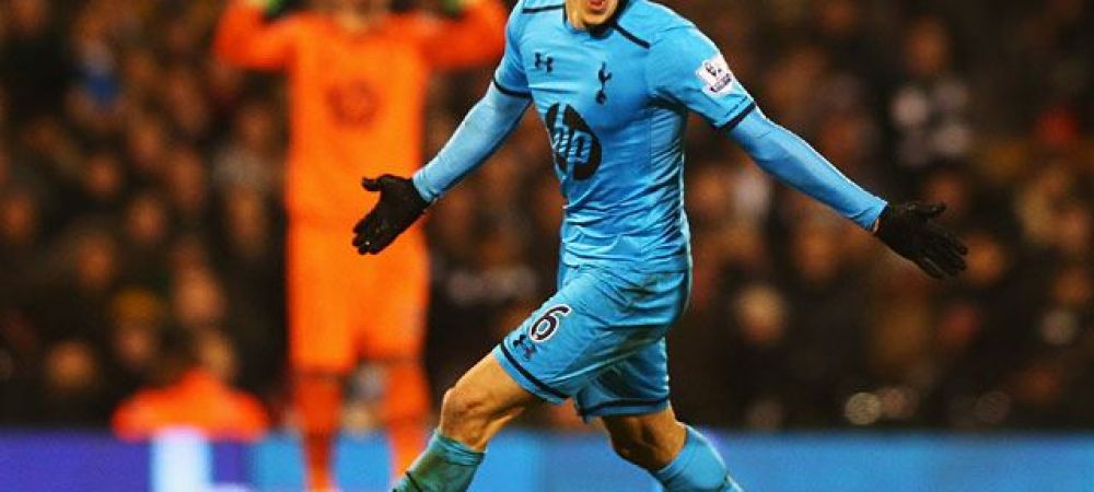 Vlad Chiriches Liverpool Premier League Tottenham